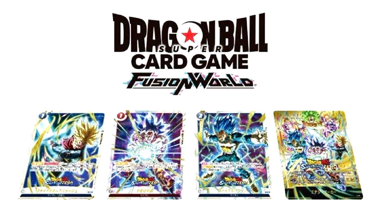 Dragon Ball Super Card Game Sparking! ZERO Limited Promo 4 Dragon Ball Super Card Game Sparking! ZERO Limited Promo 4