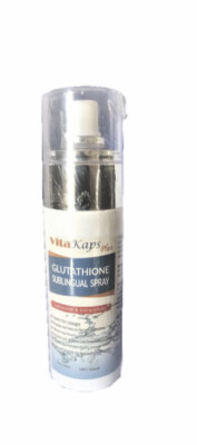 Glutathione Oral Spray + VIT C+ Alpha lipoic+ Glutamine (4oz) Skin Enhancement 