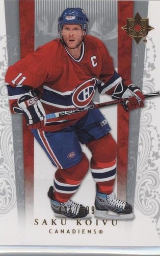 2006-07 Ultimate Collection - Saku Koivu #32