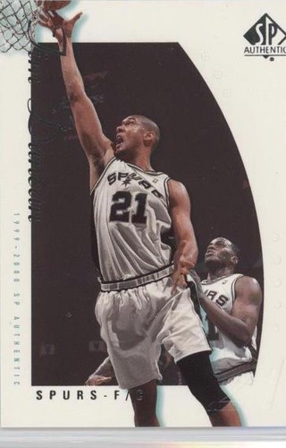 1999-00 SP Authentic - Tim Duncan #73
