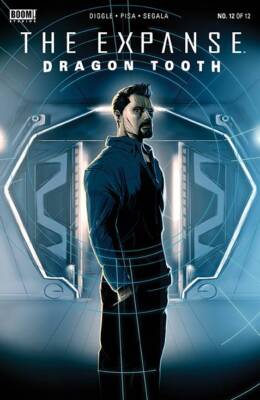 The Expanse: Dragon Tooth #12 (Cvr B) (2024) Jay Martin Variant