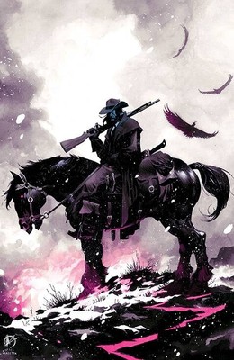 BRZRKR A FACEFUL OF BULLETS #1 1:10 MATTEO SCALERA RATIO VARIANT! STOCK PHOTO!