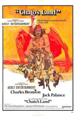 Charles Bronson Chato's Land Movie Poster 17 X 12 Reproduction