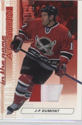 2003-04 In the Game Action - J.P. Dumont #M-20