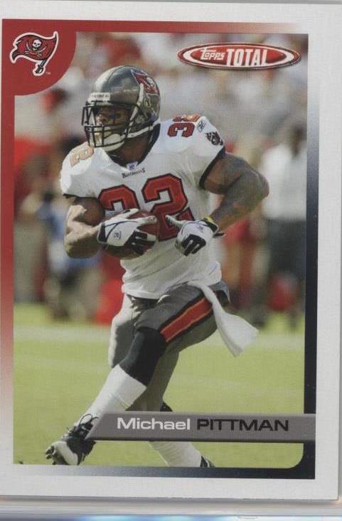 2005 Topps Total Michael Pittman #19
