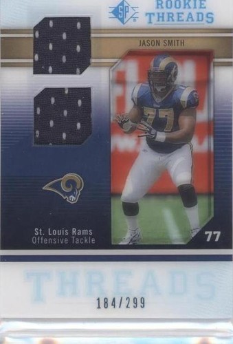 2009 SP Threads Jason Smith #RT-JS