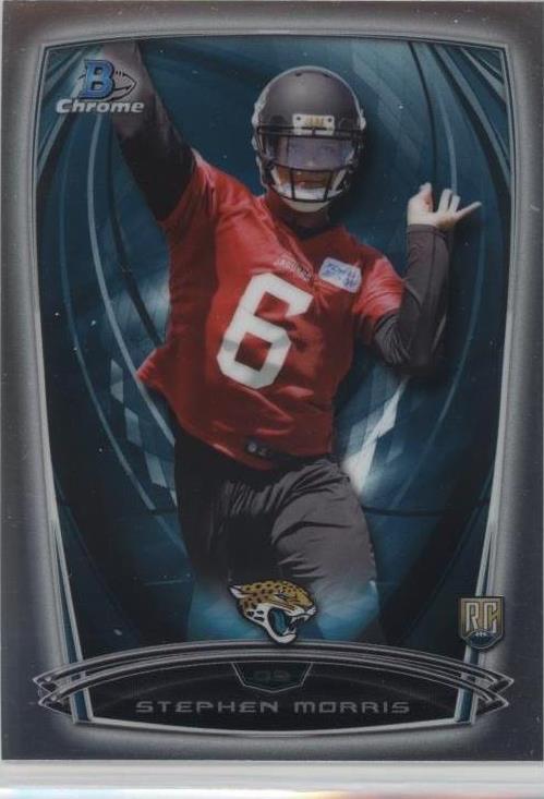 2014 Bowman Chrome Stephen Morris #133
