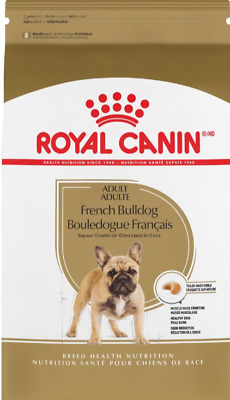 Royal Canin French Bulldog Adult Breed Specific Dry Dog Food, 17 lb. bag