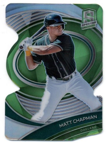 2021 Panini Spectra - Matt Chapman #95