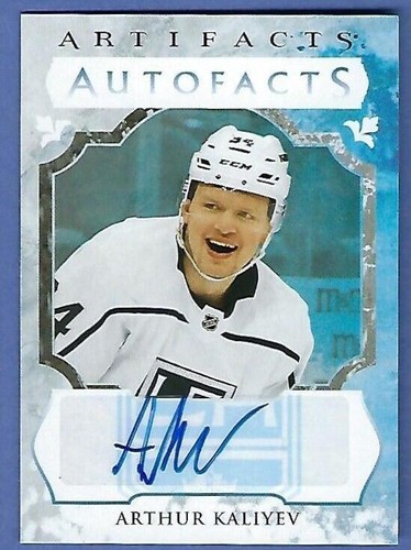 2023-24 Upper Deck Artifacts - Arthur Kaliyev #AF-AK