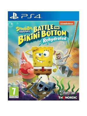 SpongeBob Squarepants Battle For Bikini Bottom Rehydrated Playstation 4 PS4 Game
