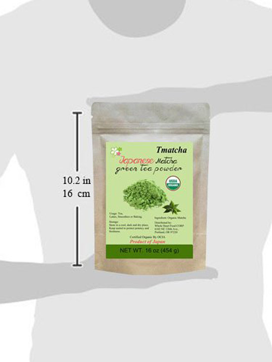 Tmatcha Japanese Matcha Green Tea Powder  16 oz 6