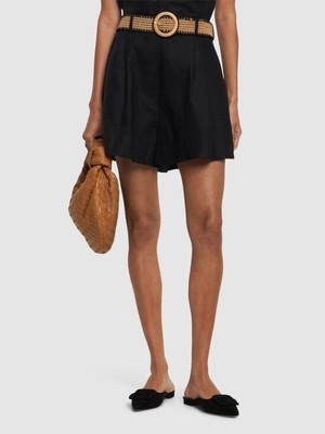Pre-owned Manolo Blahnik - 10mm Maysale Suede Mules - Black