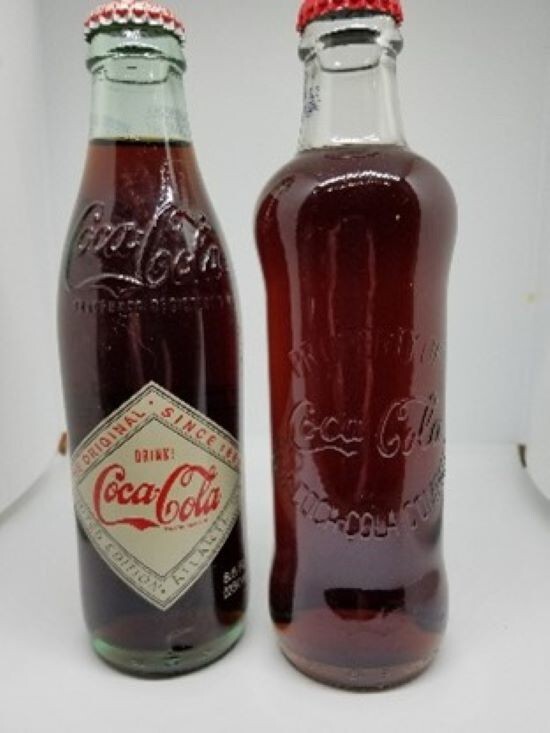 【ヴィンテージ 】USA版 Coca-Cola EnterPrise 1980年 Vintage 1980 Coca-Cola 16oz Glass Soda Bottle Jackson