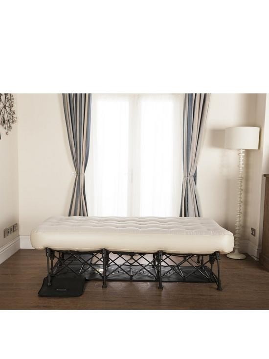 EZ Bed Double electric blow up bed hardly used in Swindon