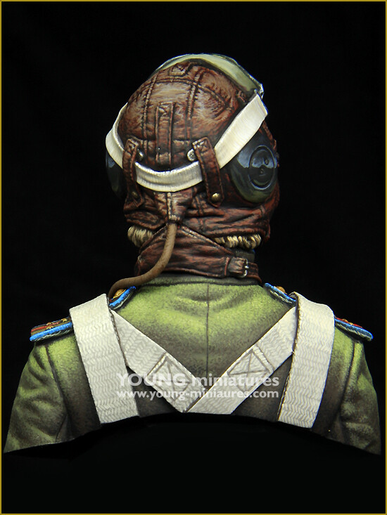 young miniatures night witches resin bust kit model military  ym1878