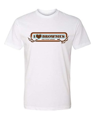 I love Brownies Tee XXL