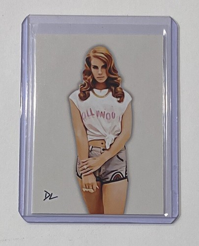 Lana Del Rey 直筆サイン Lana Del Rey Limited Edition Artist Signed “Pop Icon