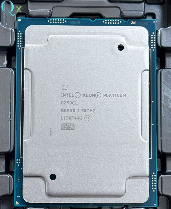 Intel Xeon Platinum 8259CL CPU 二個セット Intel Xeon Platinum 8259CL 2.5GHz CPU