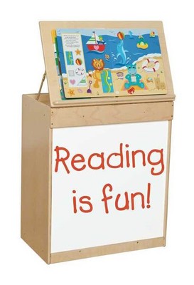 Kid's Play Big Book Display w Magnetic Markerboard [ID 842122]