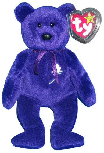 TY Beanie Baby STAR Blue Wing White Angel Bear NEW WITH TAG TY Beanie Baby STAR Blue Wing White Angel Bear NEW WITH TAG