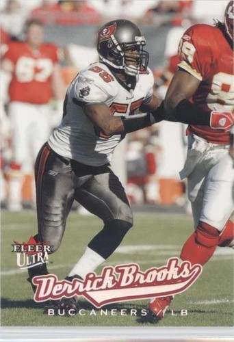2005 Fleer Ultra Derrick Brooks #108