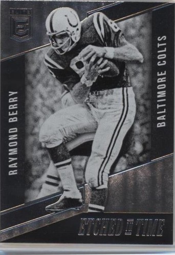 2016 Donruss Elite Raymond Berry #ET-RB