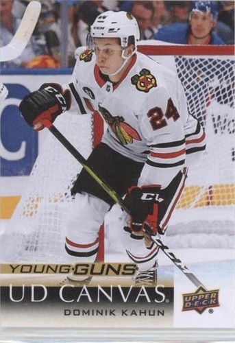 2018-19 Upper Deck - Dominik Kahun #C93