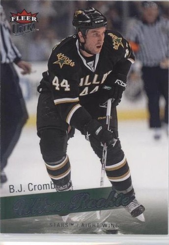 2008-09 Fleer Ultra - B.J. Crombeen #233