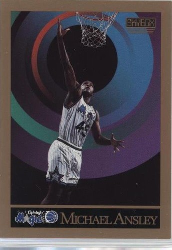1990-91 Skybox - Michael Ansley #200