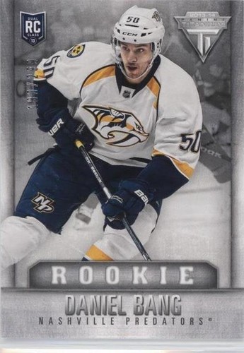 2013-14 Panini Titanium - Daniel Bang #148