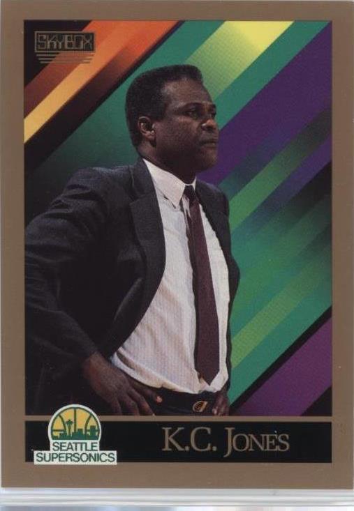 1990-91 Skybox - K.C. Jones #325