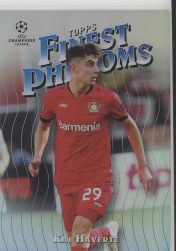 2019-20 Topps Finest UCL Kai Havertz #FP-KH
