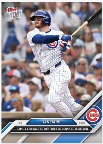 2024 Topps #529 Ian Happ | eBay
