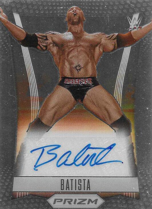 2023 Panini Prizm WWE - Batista #TB-6