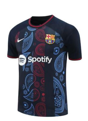 FC Barcelona ジャージ L グレー/ブラック バルサ fc_barcelona_barca-