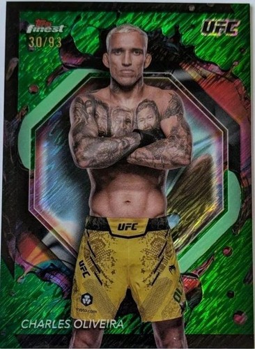 2024 Topps Finest UFC - Charles Oliveira #210