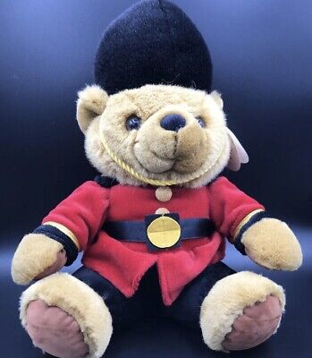 Keel Toys Bears of the United Kingdom 25cm Guardsman New with Tags Bear