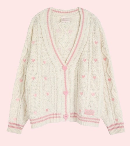 TAYLOR SWIFT OFFICIAL LOVER ALBUM CARDIGAN SIZE M/L IN HAND