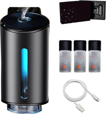 Smart Car Air Freshener Featwell,2024 New Inteligente Car Aroma Spray 50% OFF