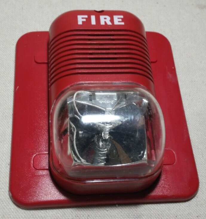 Sensor P121575 Red Horn/strobe For Parts