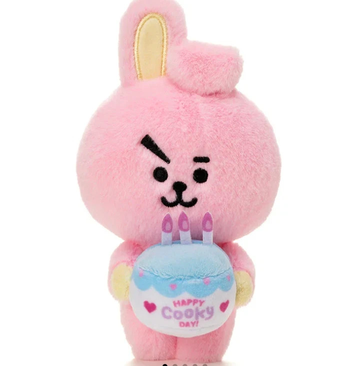 BT21　COOKY　フィギュア BT21 Cooky Figure Jungkook BTS LINE FRIENDS Figure Soft