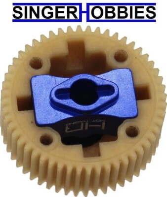 HOT RACING DRA125 Aluminum Differential Posi Locker Spool Associated DR10 HH