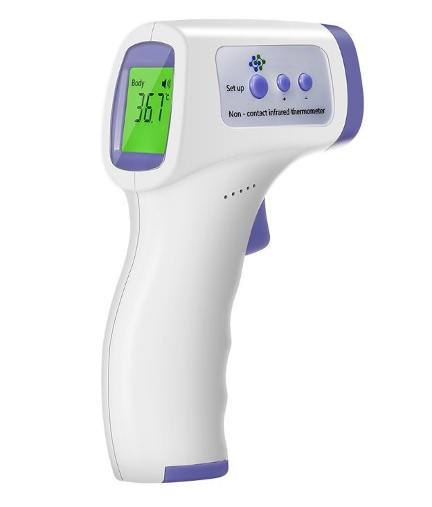 Fieberthermometer , Oberflächenmessgerät infrarot kontaktlos für Babys,