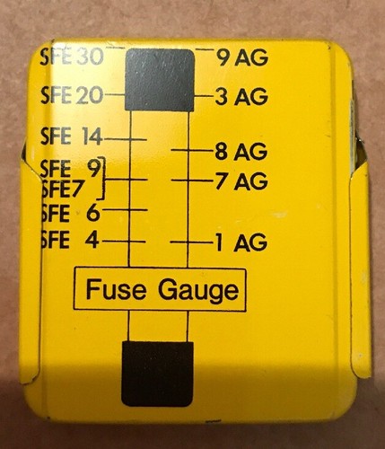 D & R FUSES  MINI-( 5-PER PK) IN METAL STORAGE CONTAINER #T520- 2 1/2 AMP