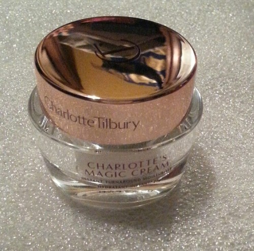 Charlotte's Magic Cream by Charlotte Tilbury Moisturizer 15mL Travel Size, New