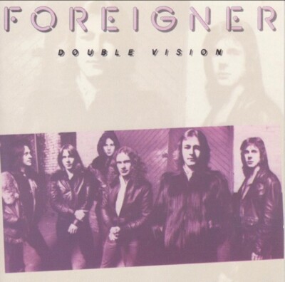 Double Vision by Foreigner (CD 1985 Atlantic) Europe/West Germany WEA Target CD