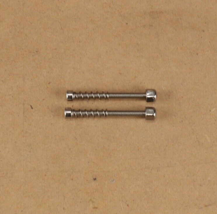 NEW 35mm Rear Dropout Adjusting Screws, Springs, Cap pair vintage