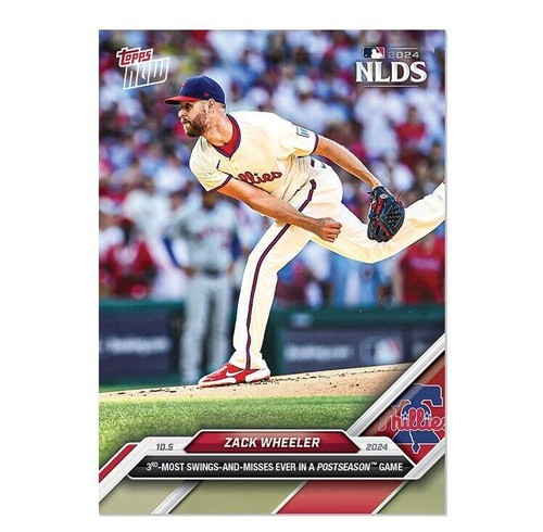 2024 Topps Now - Zack Wheeler #805