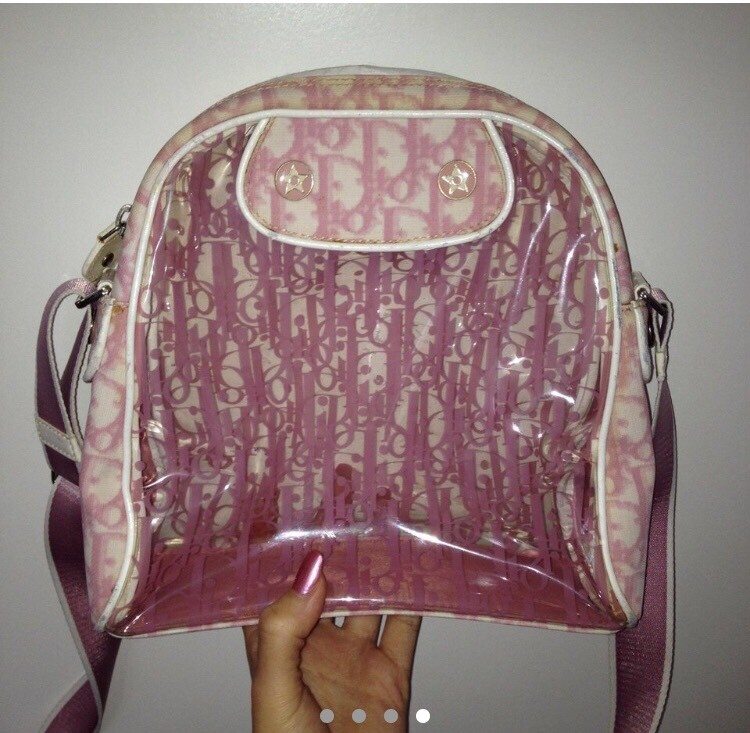Dior clear bag clearance
